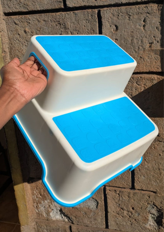 Step Stool - Blue